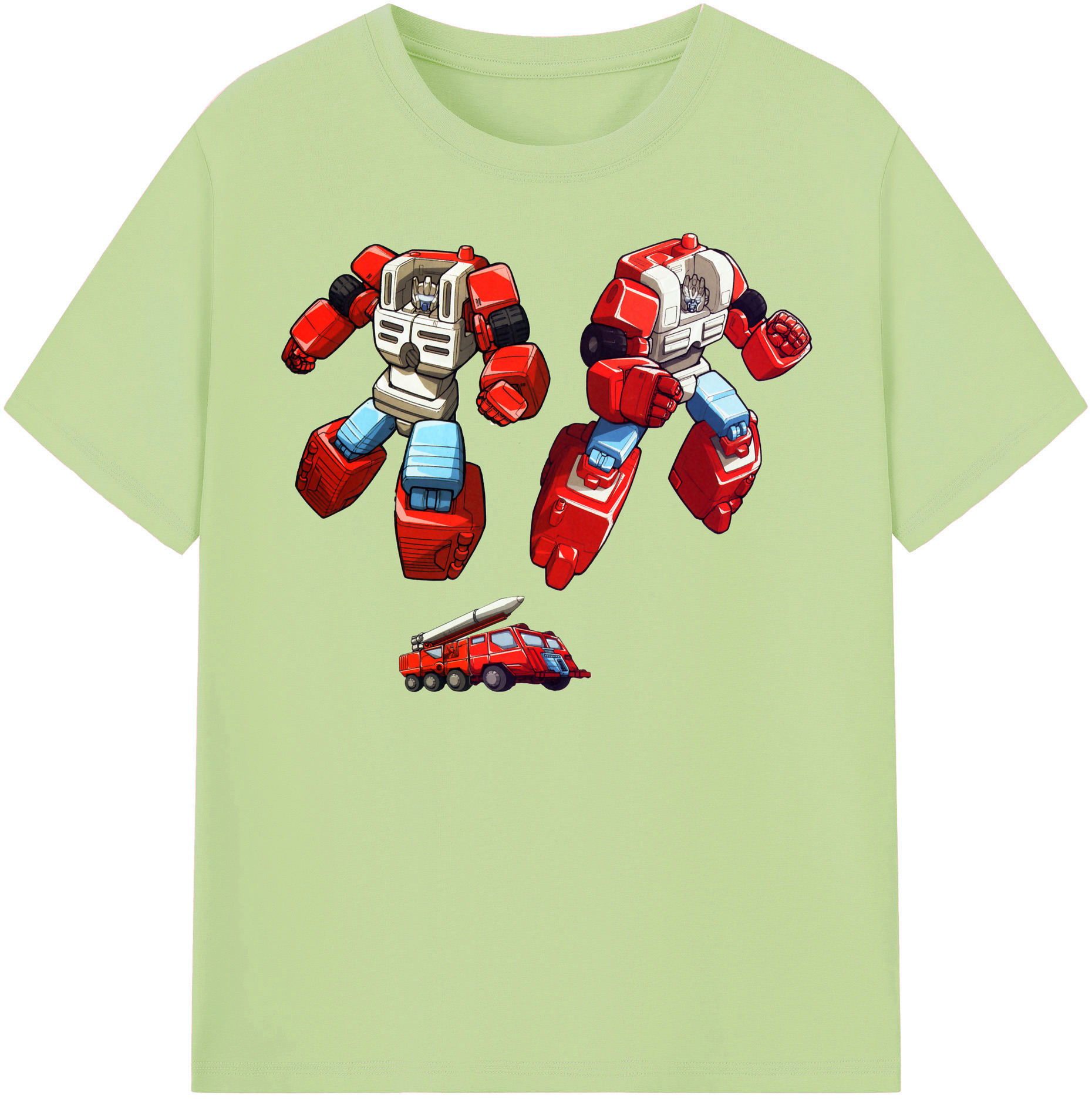 （画像用）  綿100％半袖Tシャツ（フロントプリント）
